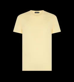 COTTON SILK T-SHIRT