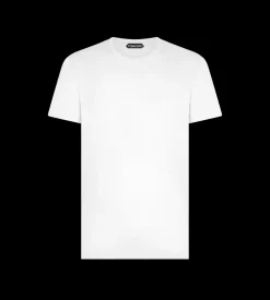 COTTON SILK T-SHIRT