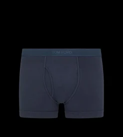 COTTON STRETCH JERSEY BOXER BRIEF