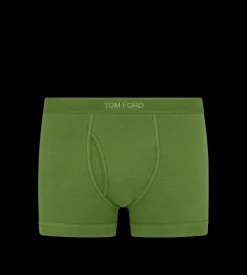 COTTON STRETCH JERSEY BOXER BRIEF