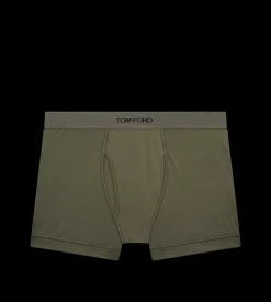 COTTON STRETCH JERSEY BOXER BRIEF