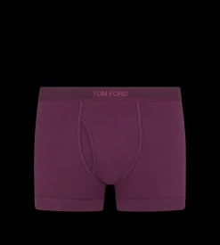 COTTON STRETCH JERSEY BOXER BRIEF