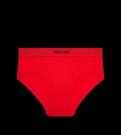 COTTON STRETCH JERSEY BRIEF