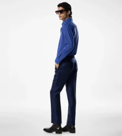 COTTON VOILE FLUID FIT SHIRT