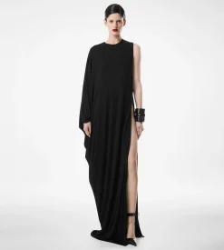 CREPE JERSEY EVENING DRESS