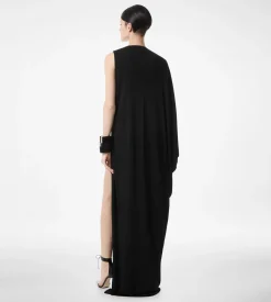 CREPE JERSEY EVENING DRESS