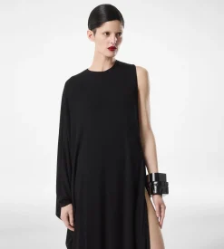 CREPE JERSEY EVENING DRESS