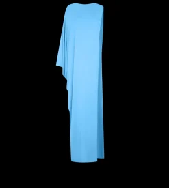 CREPE JERSEY EVENING DRESS