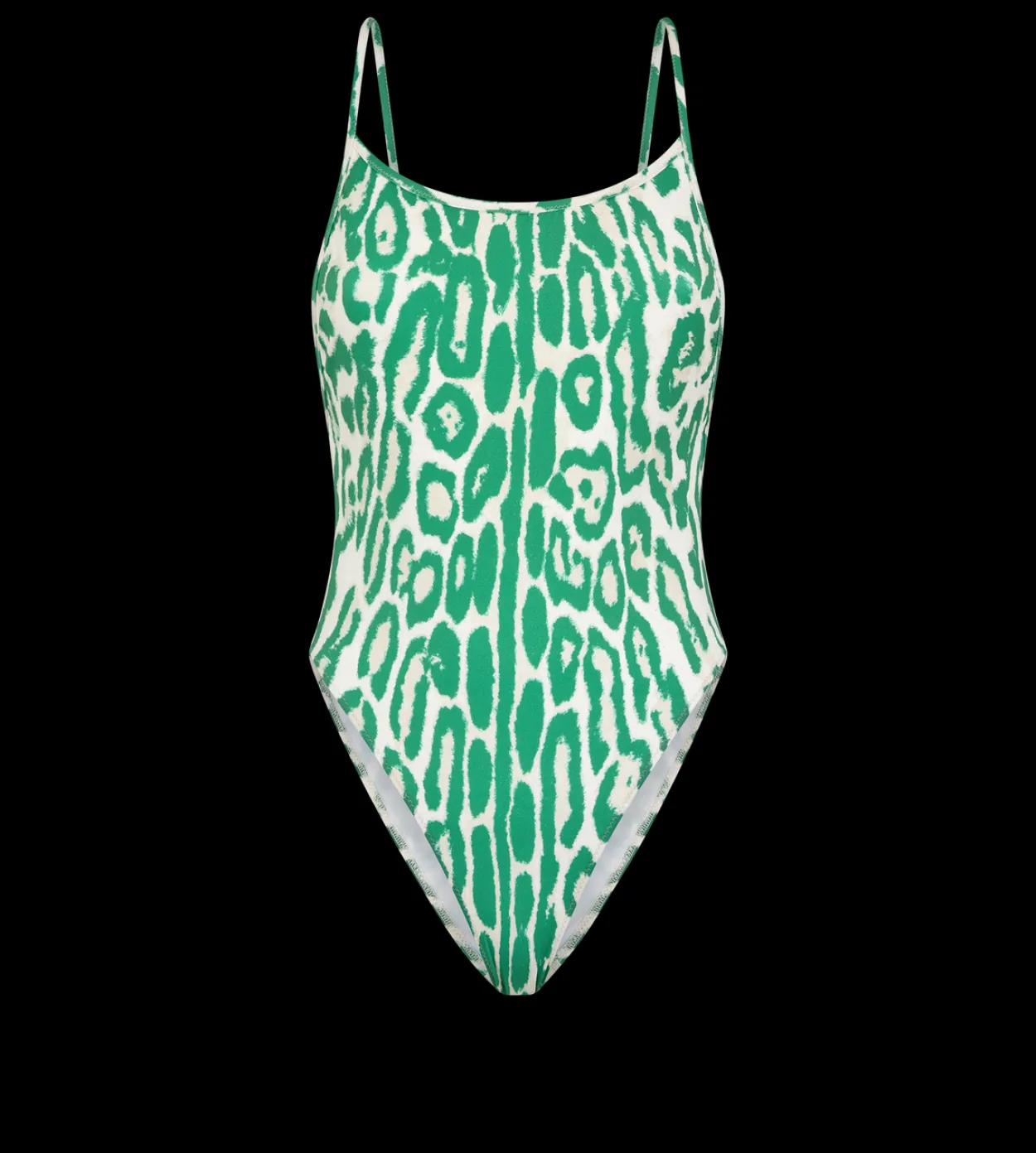 DEEP SCOOP NECK SWIMSUIT