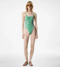 DEEP SCOOP NECK SWIMSUIT