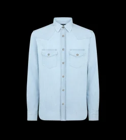 DENIM WESTERN SHIRT