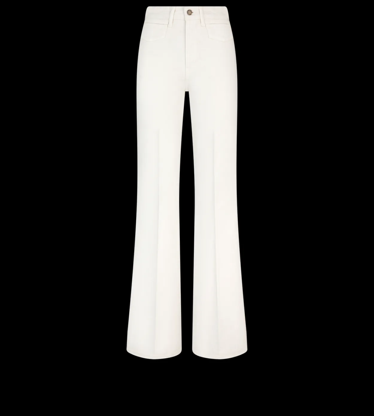 DENIM WIDE FLARE PANTS