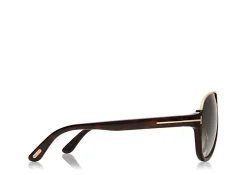 DIMITRY VINTAGE AVIATOR SUNGLASSES