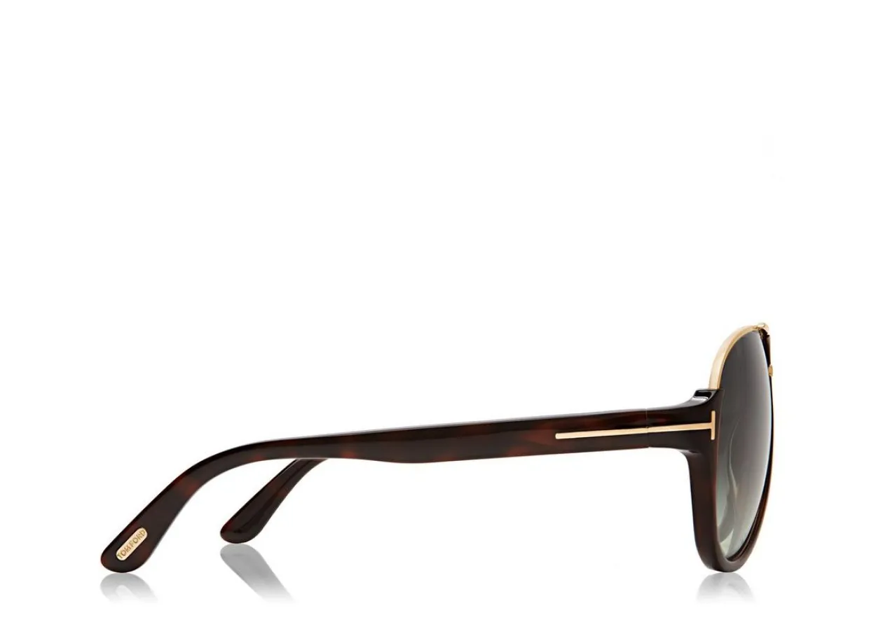DIMITRY VINTAGE AVIATOR SUNGLASSES