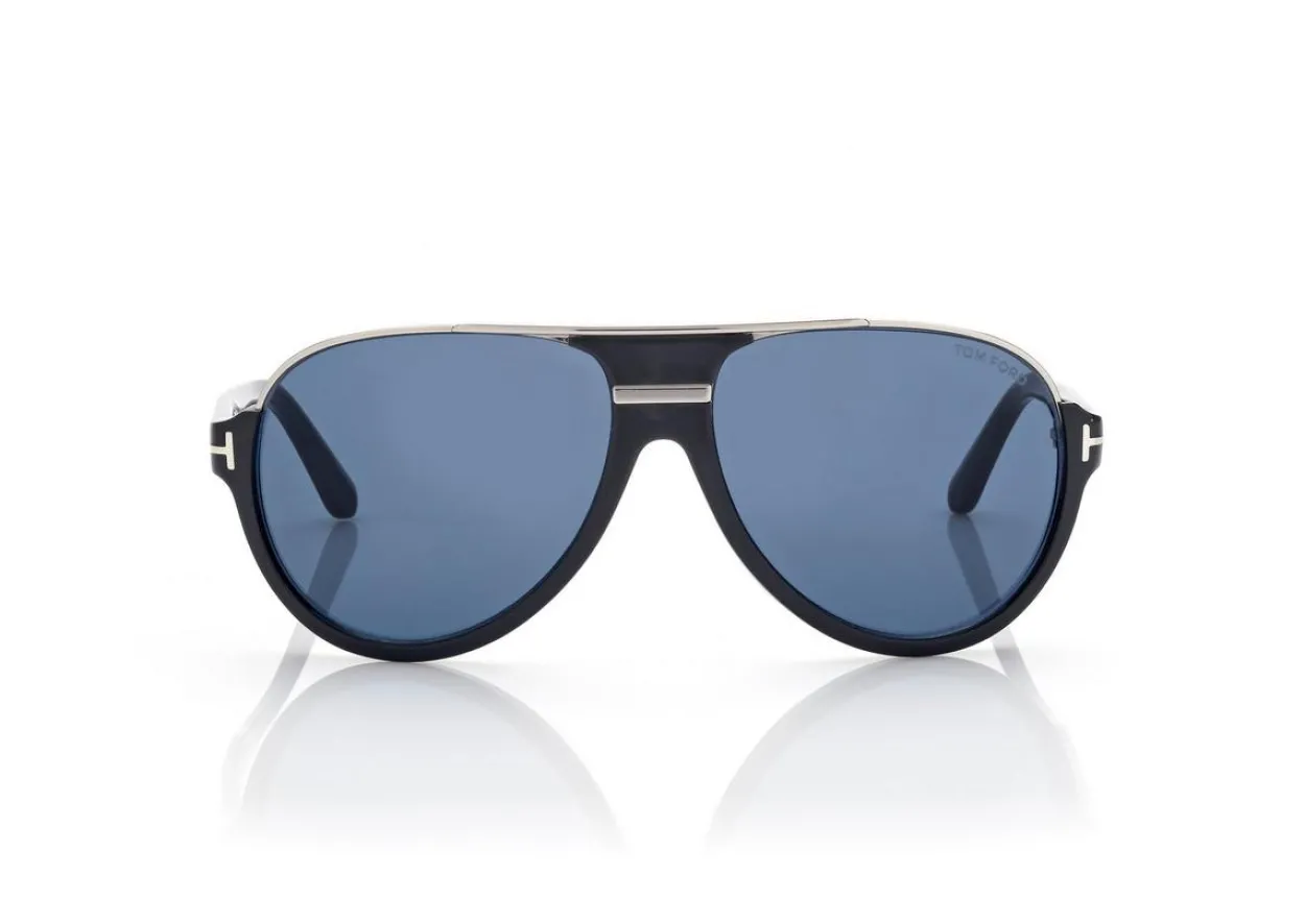 DIMITRY VINTAGE AVIATOR SUNGLASSES