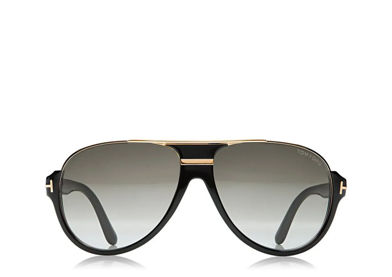 DIMITRY VINTAGE AVIATOR SUNGLASSES