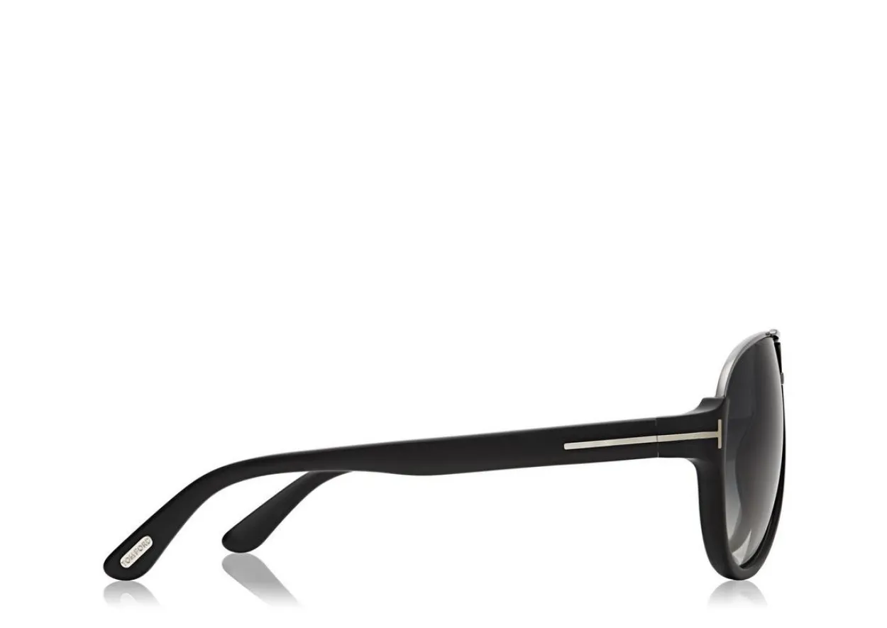 DIMITRY VINTAGE AVIATOR SUNGLASSES