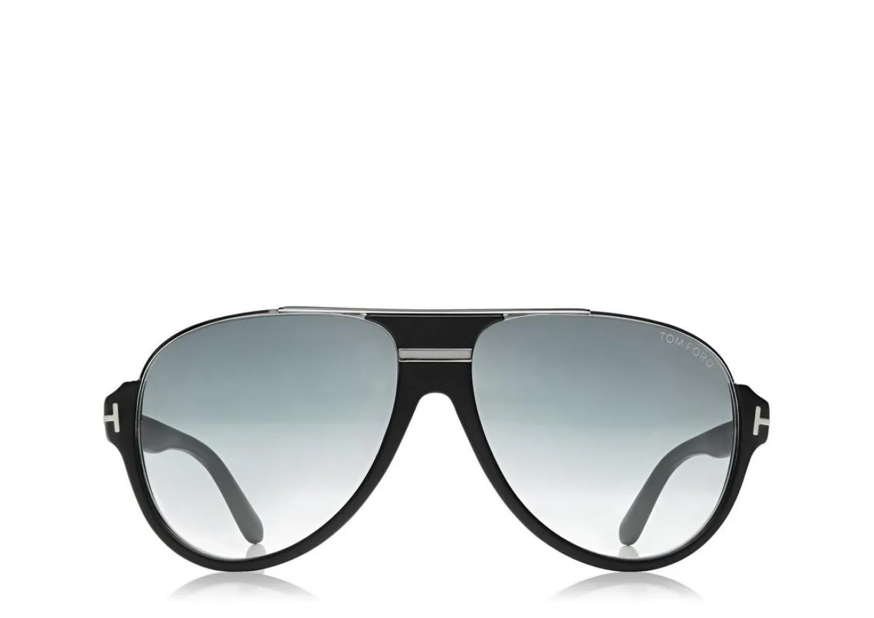 DIMITRY VINTAGE AVIATOR SUNGLASSES