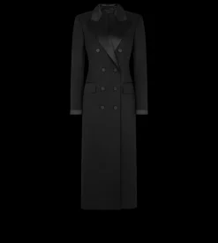 DOUBLE BREASTED EVENING COAT