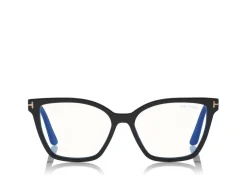 DOUBLE CLIP ON BLUE BLOCK OPTICALS