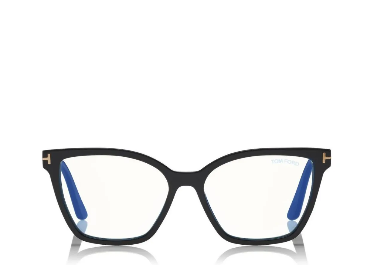 DOUBLE CLIP ON BLUE BLOCK OPTICALS
