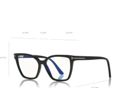 DOUBLE CLIP ON BLUE BLOCK OPTICALS