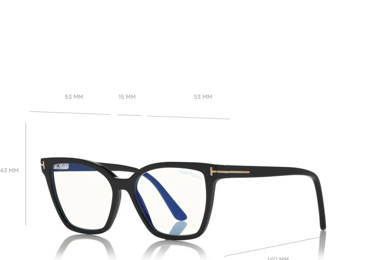 DOUBLE CLIP ON BLUE BLOCK OPTICALS