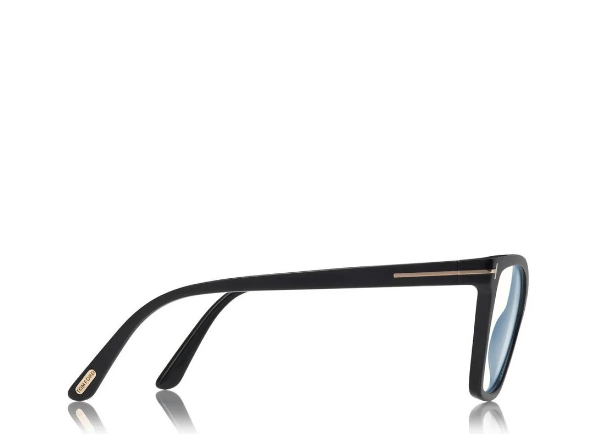 DOUBLE CLIP ON BLUE BLOCK OPTICALS