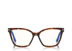 DOUBLE CLIP ON BLUE BLOCK OPTICALS