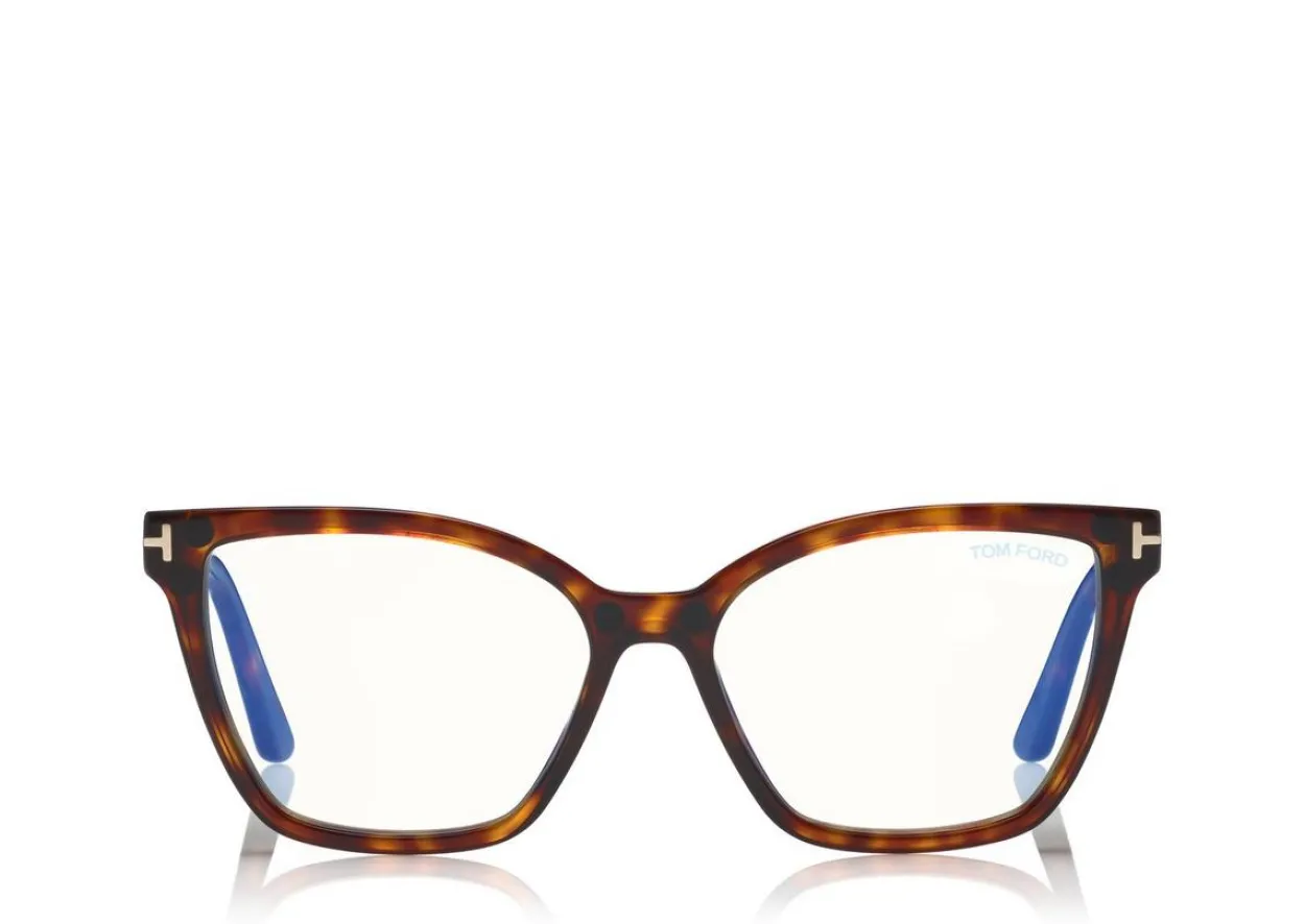 DOUBLE CLIP ON BLUE BLOCK OPTICALS