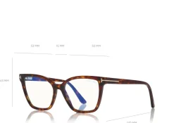 DOUBLE CLIP ON BLUE BLOCK OPTICALS