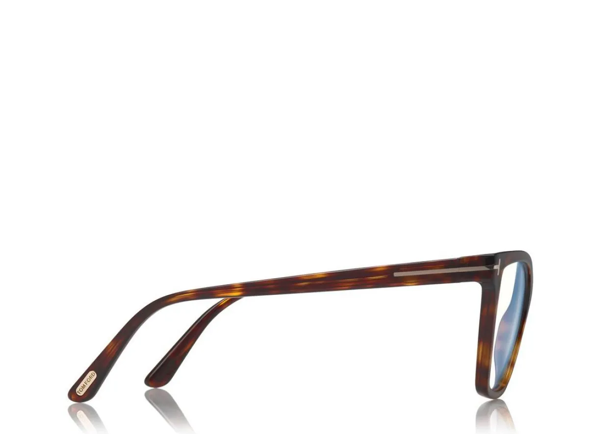 DOUBLE CLIP ON BLUE BLOCK OPTICALS