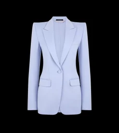 DOUBLE FACE LIGHT WOOL SINGLE BREASTED JACKET