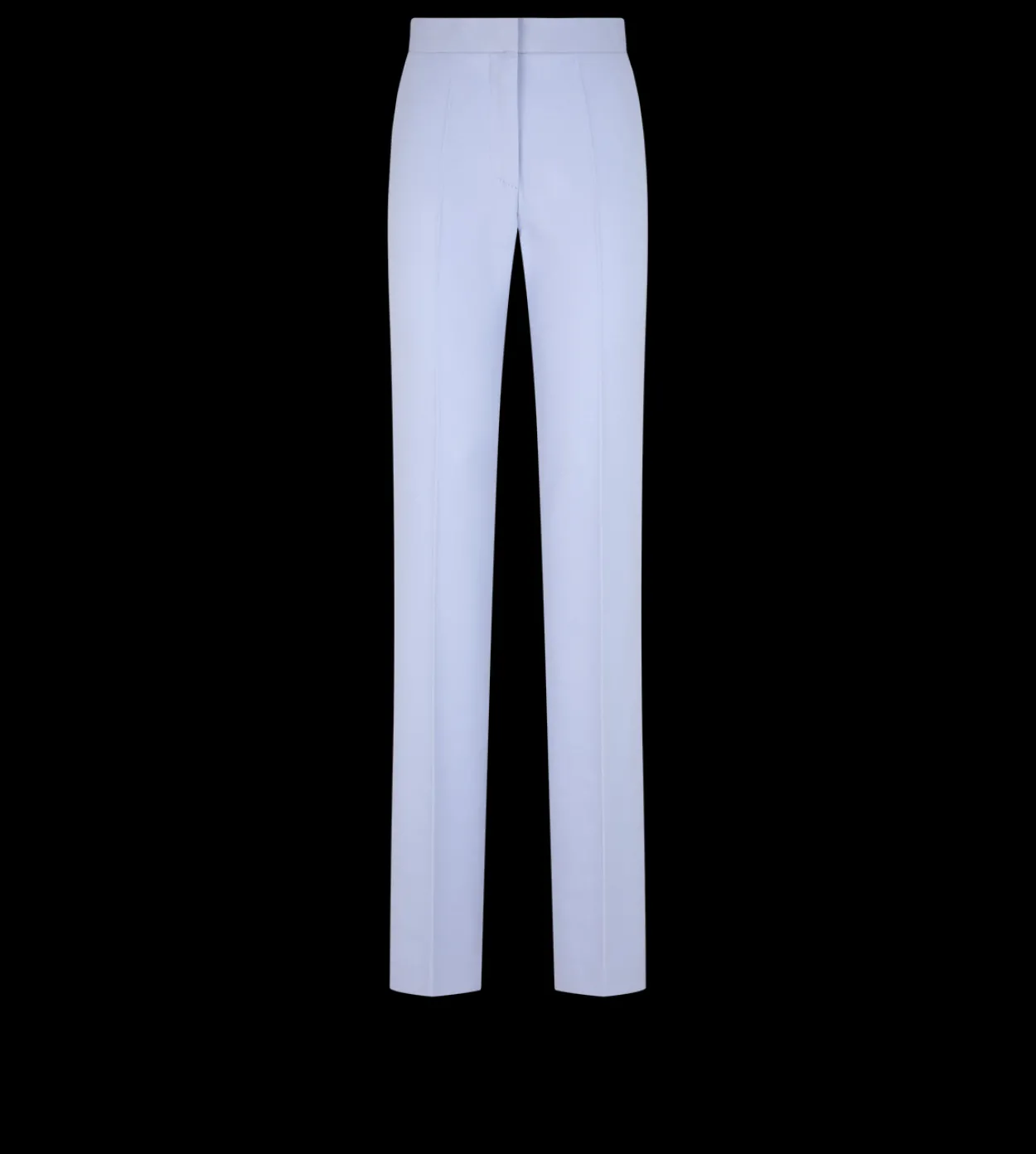 DOUBLE FACE LIGHT WOOL TAILORED STRAIGHT PANTS