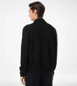 DOUBLE FACE WOOL CASHMERE OUTERSHIRT