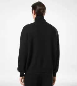 DOUBLE FACE WOOL FULL ZIP