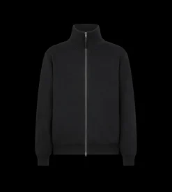DOUBLE FACE WOOL FULL ZIP