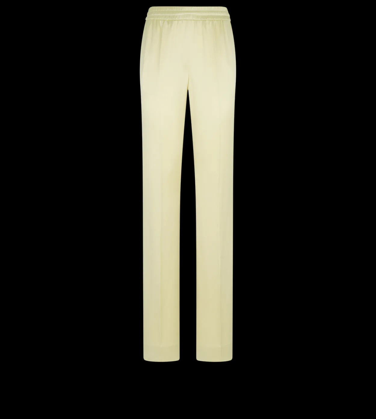 DOUBLE SILK SATIN JOGGERS