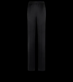 DOUBLE SILK SATIN JOGGERS