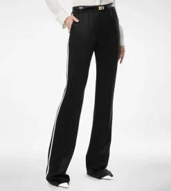 DOUBLE SILK SATIN JOGGERS