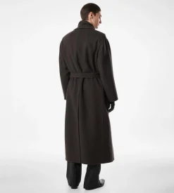 DOUBLE SPLITTABLE CASHMERE SHAWL COAT
