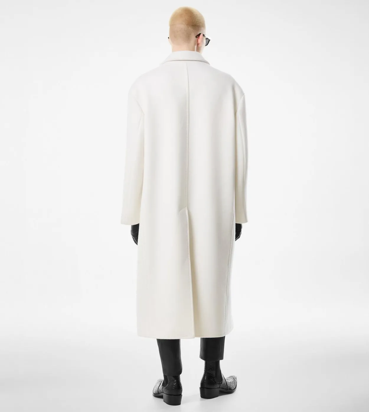 DOUBLE SPLITTABLE CASHMERE OVERCOAT