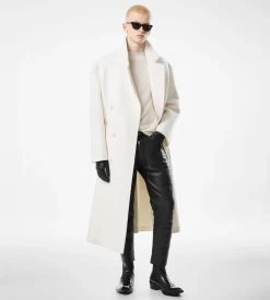 DOUBLE SPLITTABLE CASHMERE OVERCOAT