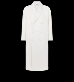 DOUBLE SPLITTABLE CASHMERE OVERCOAT