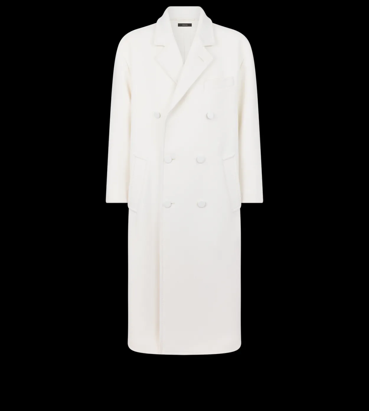 DOUBLE SPLITTABLE CASHMERE OVERCOAT