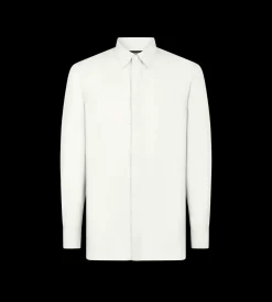 DRAPY TWILL FLUID FIT SHIRT