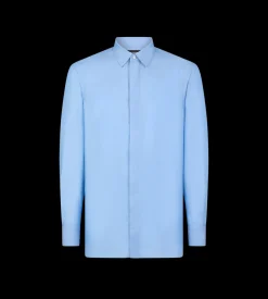 DRAPY TWILL FLUID FIT SHIRT