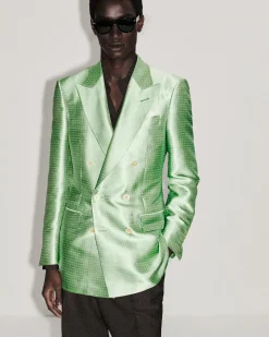 DUCHESSE POLKA DOT JAQUARD JACKET