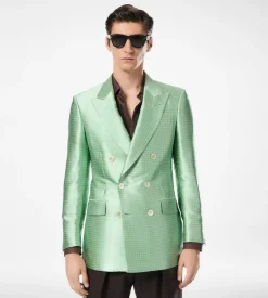 DUCHESSE POLKA DOT JAQUARD JACKET