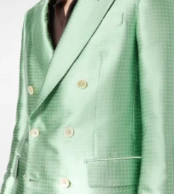 DUCHESSE POLKA DOT JAQUARD JACKET